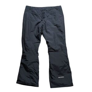 OBERMEYER Snow Pants Black Size 16